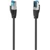 Hama 00200683 Cavo di Rete CAT 6a S-FTP 10 Gbit-s Schermato 10 m colore Nero