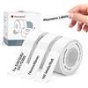 Phomemo D30 Etichette Adesive per l'Organizzazione e la Classificazione dei Documenti - Compatibili con le Stampanti Termiche D30, Q30S, Q30 e Q31, 14mm x 40mm, 3 rotoli, bianco
