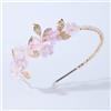 FM2018XSL Accessori da collezione per capelli da donna, corone di fiori, diademi per damigelle, damigelle, damigelle, damigelle, spose, matrimoni