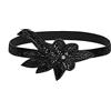 XLKJ Copricapo di Piume con Fascia，Fascia per Piume Copricapo Vintage Fapper Headband,Cerchietto Strass Donna
