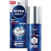 NIVEA MEN Anti-Age Power Serum Anti-Macchie 30 ml, Siero viso uomo antirughe e antimacchie, Siero antimacchia viso con Acido Ialuronico e Thiamidol brevettato per la skincare uomo quotidiana