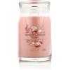 Yankee Candle Signature Praline & Birch Candela profumata 567 g tipo Pink Sands