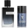 Yves Saint Laurent Y Pour Homme EDP ricaricabile 100 ml + DST 75 g M