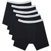 Gildan Underwear Boxer Briefs, Multipack Boxer Corti Uomo (Pacco da 10)