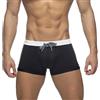 L-Peach Costume da bagno da uomo Boxer da nuoto spiaggia mare piscina slip sportivi pantaloncini A nero XXL