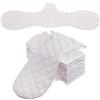 Boyiee 9 Cuscinetti Antisudore Sottoseno | Pad Assorbenti per Sudore o Latte Materno, in Cotone, Assorbi Sudore Traspiranti e Leggeri per Reggiseno
