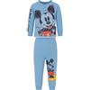Disney Pigiama Bambino Topolino Lungo in Cotone Felpato 4714