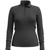 Smartwool Classic Thermal Merino 1/4 Zip donna, Black