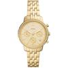 FOSSIL Orologio Neutra da donna, Movimento cronografico al quarzo con cinturino in acciaio inossidabile o in pelle