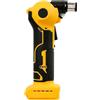 CDIYTOOL Martello auto a batteria compatibile con batteria Dewalt da 20 V, martello elettrico con testa regolabile in 3 posizioni, pinza magnetica da 19.000 giri/min, per legno e metalli molli (senza batteria)