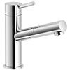 Nobili rubinetterie Nobili - Live 118/40 MISCELATORE LAVABO CON DOCCETTA ESTRAIBILE CROMO NOBILI