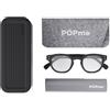 L10 POPME GLASSES BLACK LICORICE +1