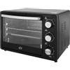 DCG Forno Elettrico Fornetto Capacità 20 Litri Potenza 1300 Watt Timer colore Nero - MB9820N