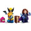 LEGO Marvel Series 2 Minifigure Combo: Wolverine Minifigure con Agatha e LEGO Calendar Man Mantelli - Supereroi 71039