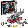LEGO Star Wars Slave I - Edizione 20° Anniversario, Minifigure da Collezione con Principessa Leia, Collezione L'Impero Colpisce Ancora, 75243