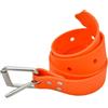 Generic Cintura per pesi da immersione, cinturino regolabile in silicone, design resistente antiscivolo, comoda attrezzatura subacquea, peso professionale per apnea, nuoto, snorkeling
