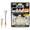 PrideSports Pride Professional CPEV31450 Tee da golf, Plastica, con sistema Evolution, Confezione con 40 buste (confezione da 50 pezzi)