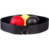 Marchfunny Palla da boxe in silicone, 6 cm, antistress | 3 palline morbide e pesanti, fascia regolabile in silicone, dimensioni 6 cm, migliora i riflessi, uso domestico in palestra