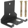 CLISPEED Porta Bilanciere Da Muro Supporto Per Barre Fitness Rack Di Stoccaggio Per Palestra Casa Robustezza E Stabilità Attrezzature Fitness