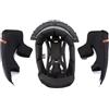Genérico Interno Casco Exo Tech Carbon ed Exo Tech Carbon EVO Solid Black XL