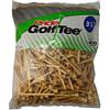PrideSports Pride Golf Tee - Maglietta Deluxe da 8,9 cm - 50 Pezzi