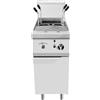 Risto Modello: 102201592207,Cuocipasta elettrico in acciaio inox vasca singola 25 lt 40x70x108,5h cm