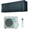 Daikin CLIMATIZZATORE DAIKIN STYLISH NEW REAL BLACKWOOD MONOSPLIT 9000 BTU R-32 FTXA25BT