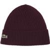 LACOSTE RB0001 166 BERRETTO LANA LOGO BORDEAUX