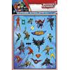Adesivi della Justice League (84 pezzi)