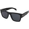 David Beckham DB 7000/S 807/KU | Occhiali da Sole Graduati o Non Graduati | Prova Online | Unisex | Plastica | Rettangolari | Nero | Adrialenti