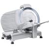 RGV Affettatrice New Lusso 300 ES DOM 180W con Lama Ø300mm | Professionale con motore ventilato, affilatoio fisso, spessore regolabile 0-16mm