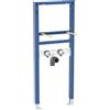 MODULO GEBERIT DUOFIX 111.266.00.2 PER LAVABO 112 CM IN ACCIAIO VERSIONE COMPATTA