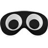 peiyeety Maschera per dormire Googly Eyes, blocca la luce, copre gli occhi, per uomini e donne