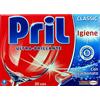 Pril 6 x PRIL Lavastoviglie Classic Igiene 30 Tabs 30 PEZZI