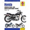 Haynes Manuals Inc Honda CMX250 Rebel & CB250 Nighthawk Twins (85-16)