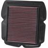K&N Filtro Aria di ricambio compatibile con Suzuki SV650/S 2003-2009 SV1000/S 2003-2007 (SU-6503)