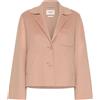 Weekend Max Mara - Giacca Cropped in Doppio Tessuto di Lana