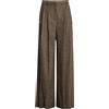 Fracomina Pantalone Wide a Palazzo in Tweed