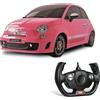 Mondo Motors Abarth 500 Pink Edition, Auto Giocattolo 1:14, 10 km/h