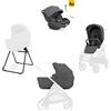 INGLESINA Aptica sistem quattro Darwin recline Evo Marble Grey (telaio escluso)