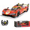 Mondo Motors Ferrari 499P Le Mans 1:14, Auto Giocattolo Rossa 10 km/h