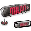 MONDO Motors Bus Radiocomandato Milan, modello lunghezza 33 cms, batterie ricaricabili incluse
