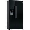 Bosch Serie 6 Frigo Side-by-Side 178,7 x 90,8 cm NoFrost KAD93ABEP | Distributore di ghiaccio e acqua con attacco per acqua solida, volume XXL da 533 l, illuminazione a LED luminosa