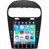 Generic Android 15 Autoradio per Dodge Journey Fiat Freemont 2012-2014 con Wireless Carplay Android Auto 9,7 Pollici TouchScreen GPS Navi comandi al volante Wi-Fi Bluetooth Mirrorlink RDS(D2 2G+32G)