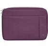 RivaCase Riva Case 8203 Laptop Sleeve 13.3, Custodia per Laptop Fino a 13.3, Viola
