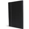 Annadue Tastiera Bluetooth con Cover Ultra Sottile, Tastiera Senza Fili Rimovibile con Touchpad e Porta Custodia in Pelle per Tablet, Compatibile con Modelli T500 e T505 (Nero)