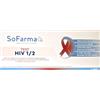 So.farma.morra Sf+ Selftest Hiv 1/2 Autotest Hiv 1 pezzo scadenza