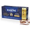 Caffè Borbone 200 Capsule Nespresso Caffè Borbone Miscela Ciao Venezia Capsule Alluminio
