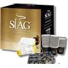 Siag 300 cialde + 300 kit incluso Cialde Caffè Siag Miscela Oro Cremoso 44mm