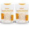 GiDeli Noci 10 kg non salate naturali senza buccia semi interi Omega-3 GiDeli